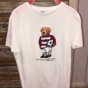 Polo bear t shirt